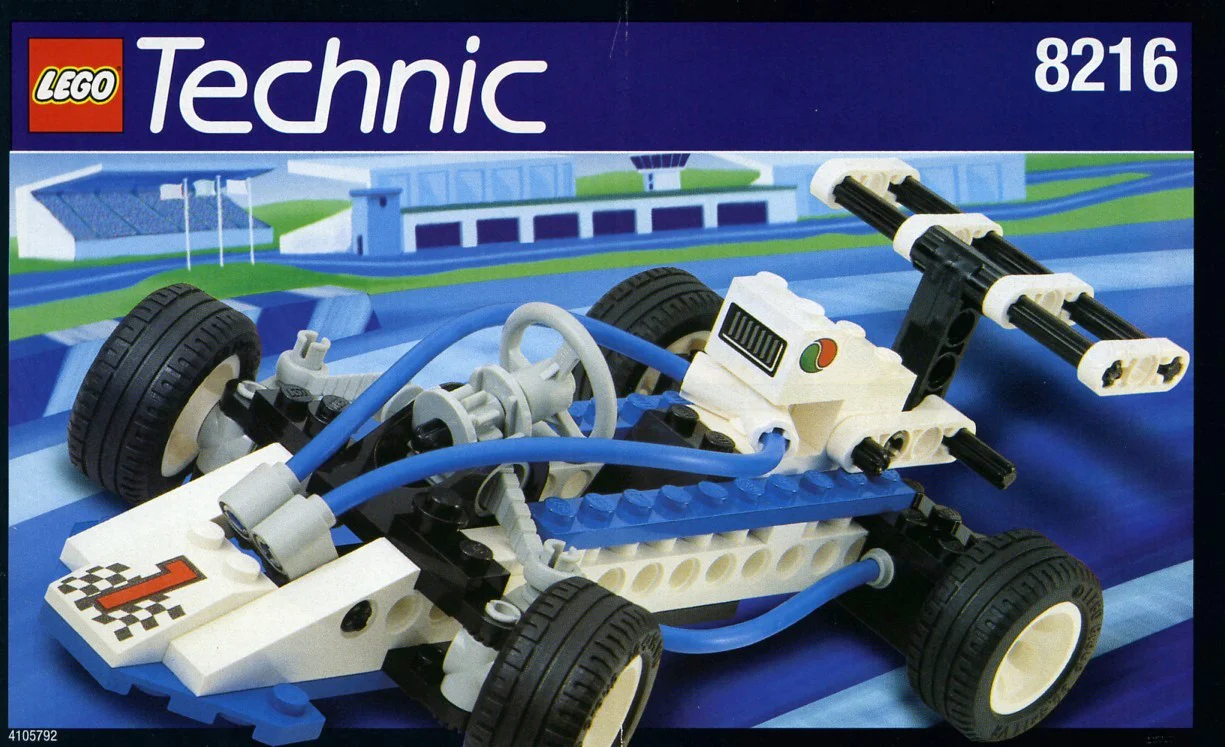 Turbo 1 乐高 LEGO 8216 image 2