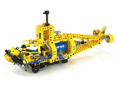 Explore Submarine 乐高 LEGO 8250