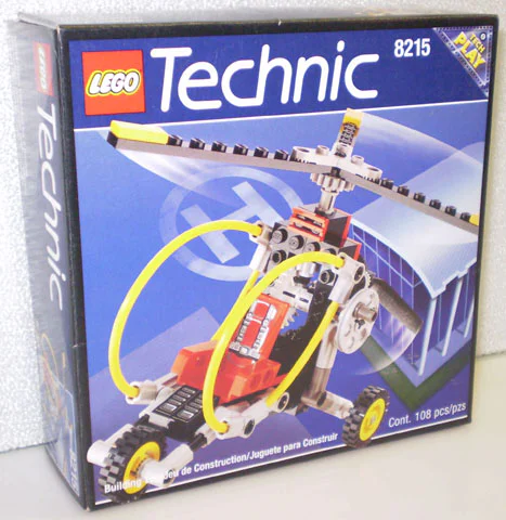 Turn the helicopter around 乐高 LEGO 8215 image 3