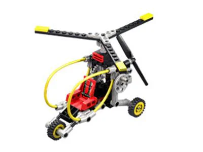 Turn the helicopter around 乐高 LEGO 8215 image 4