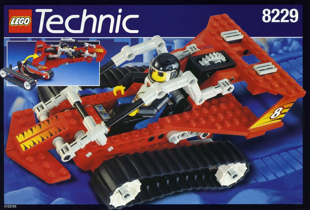 Polar Expedition Vehicle 乐高 LEGO 8229 image 2