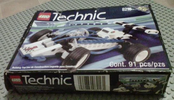 Turbo 1 乐高 LEGO 8216 image 3