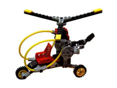 Turn the helicopter around 乐高 LEGO 8215 image 5