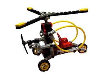 Turn the helicopter around 乐高 LEGO 8215 image 6