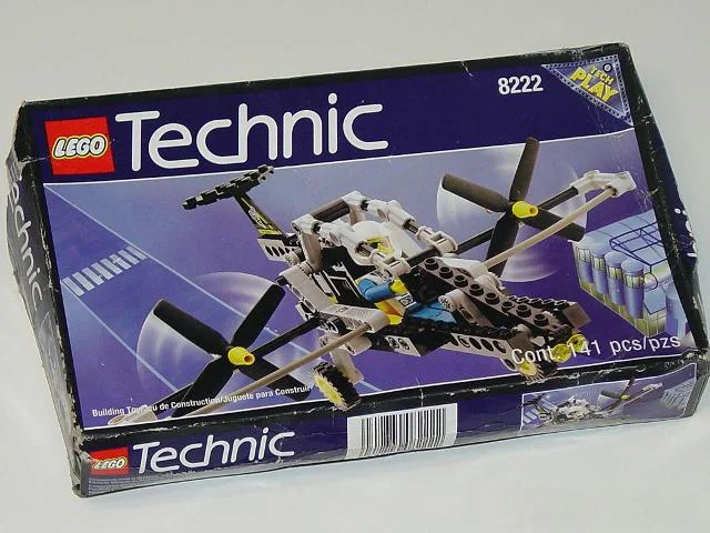 Vertical Takeoff and Landing (VTOL) machine. 乐高 LEGO 8222 image 3