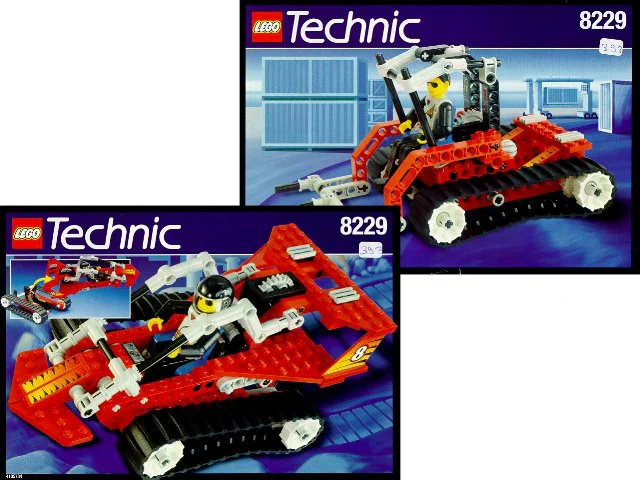 Polar Expedition Vehicle 乐高 LEGO 8229 image 3
