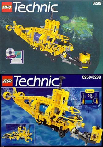 Explore Submarine 乐高 LEGO 8250 image 3