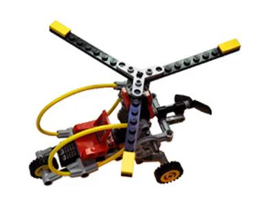 Turn the helicopter around 乐高 LEGO 8215 image 7