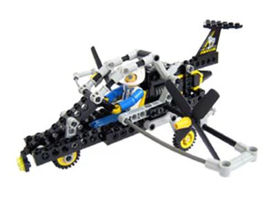 Vertical Takeoff and Landing (VTOL) machine. 乐高 LEGO 8222 image 4