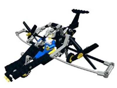 Vertical Takeoff and Landing (VTOL) machine. 乐高 LEGO 8222 image 5