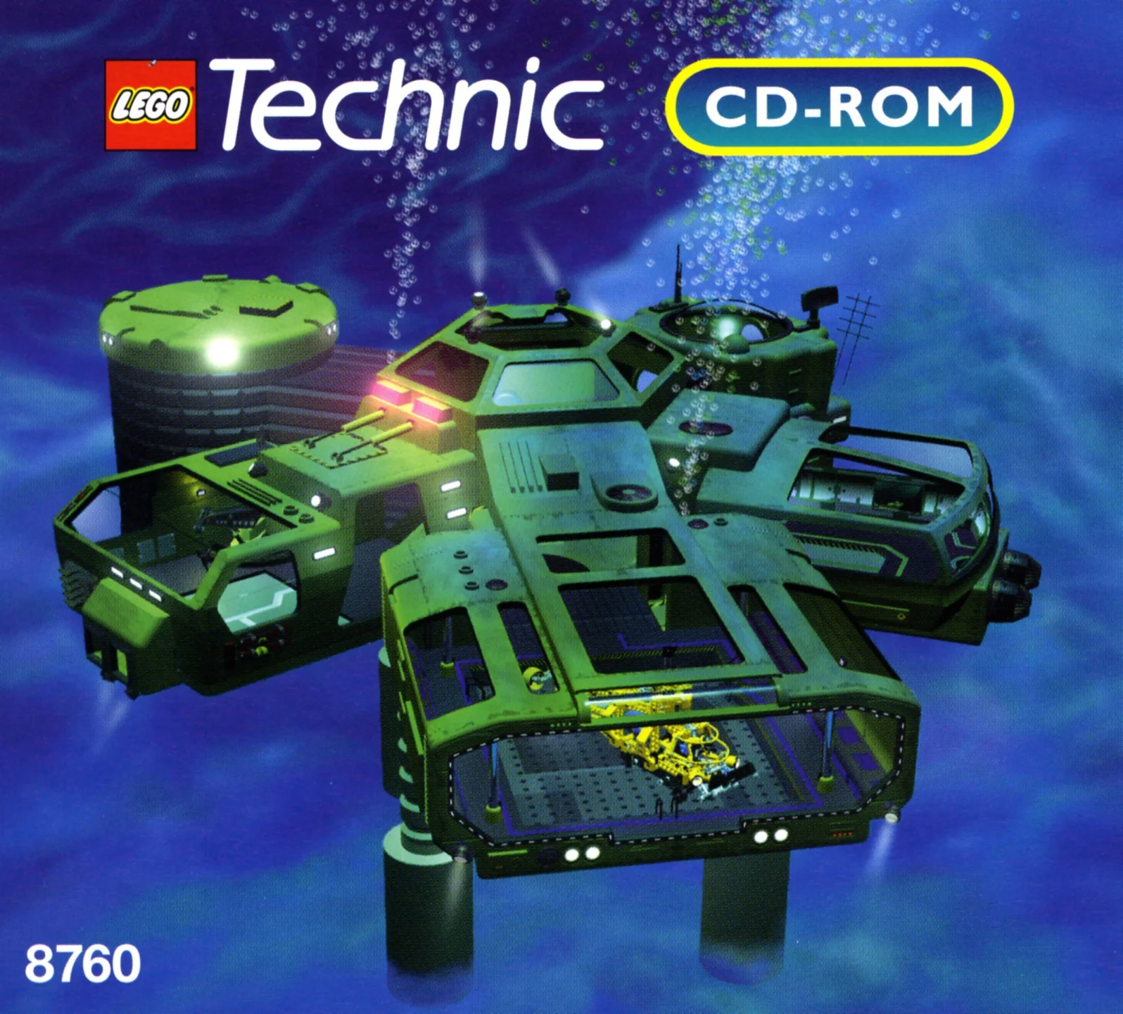 Explore Submarine 乐高 LEGO 8250 image 5