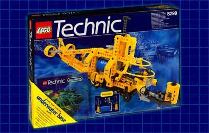 Explore Submarine 乐高 LEGO 8250 image 6