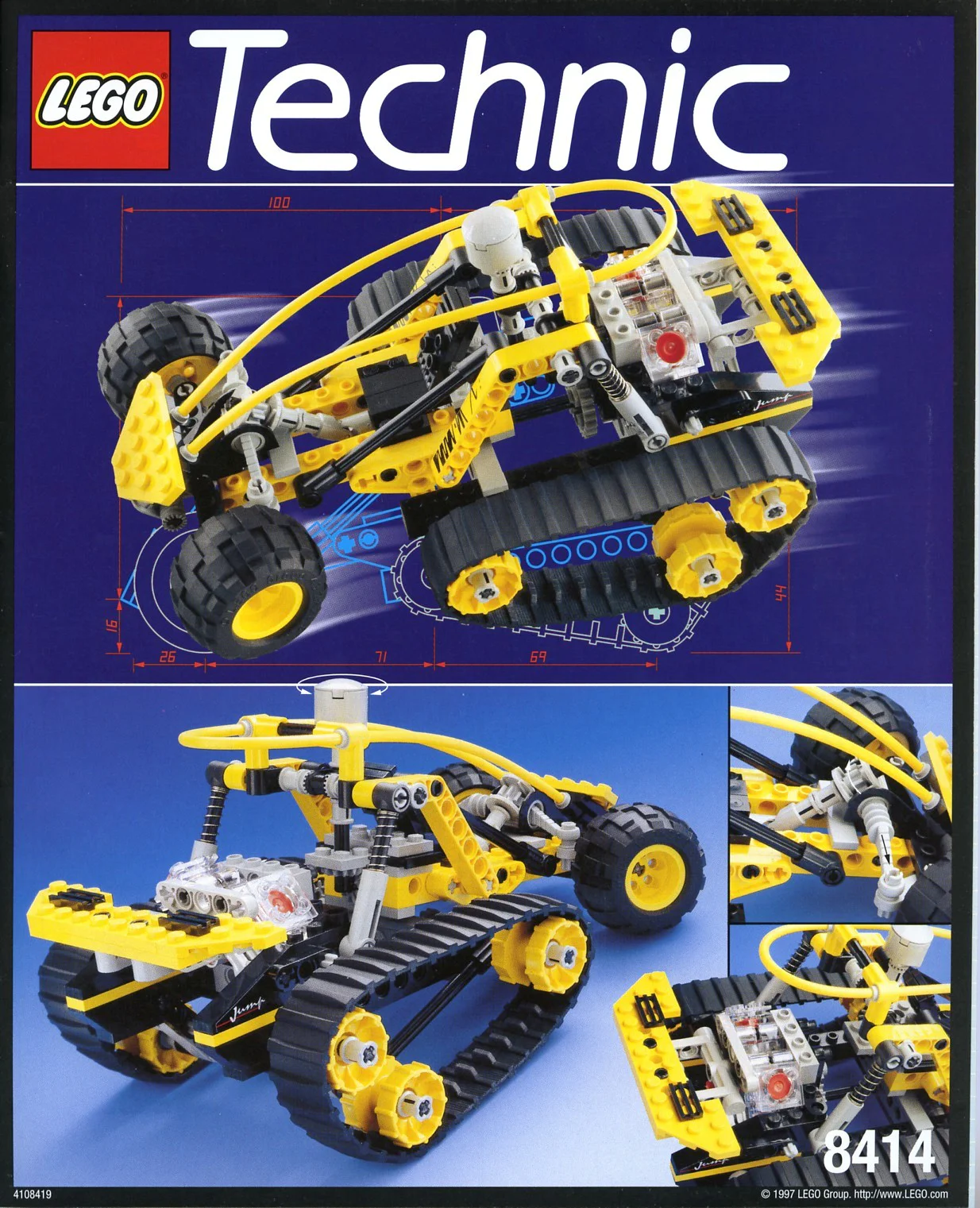 Mountain Railways 乐高 LEGO 8414 image 2