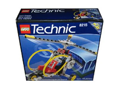 Turn the helicopter around 乐高 LEGO 8215 image 8