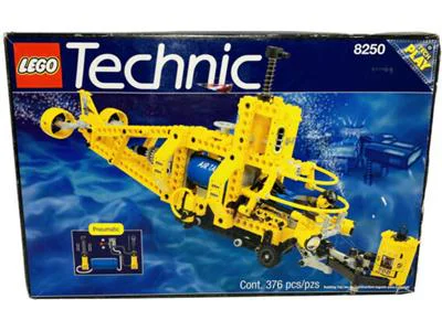 Explore Submarine 乐高 LEGO 8250 image 7