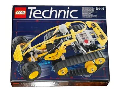 Mountain Railways 乐高 LEGO 8414 image 3