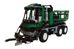Truck, bar code multimedia package/bar code