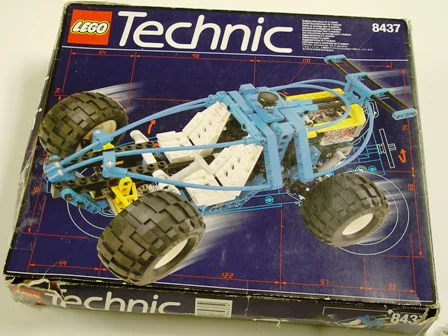 Future Car 乐高 LEGO 8437 image 3