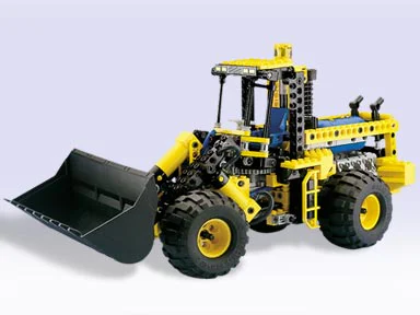 Gas Turbine Front-End Loader 乐高 LEGO 8464 image 4