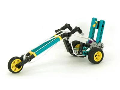 Competition: Returning Three-Round Motorcycle 乐高 LEGO 8202
