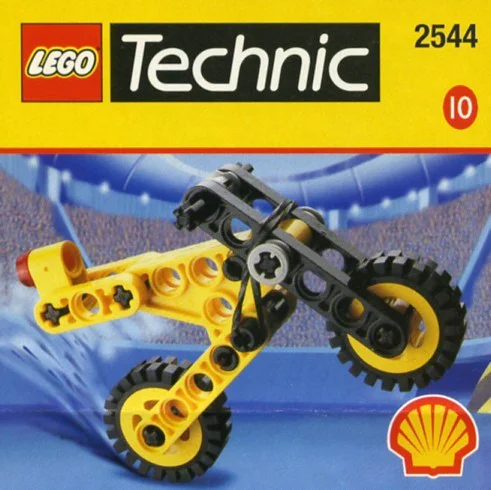 Motorcycle 乐高 LEGO 2544 image 1