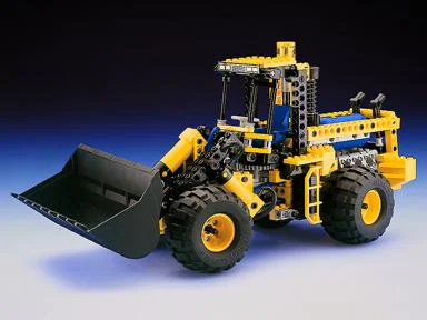 Gas Turbine Front-End Loader 乐高 LEGO 8464 image 5