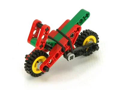 Motorcycle 乐高 LEGO 3054