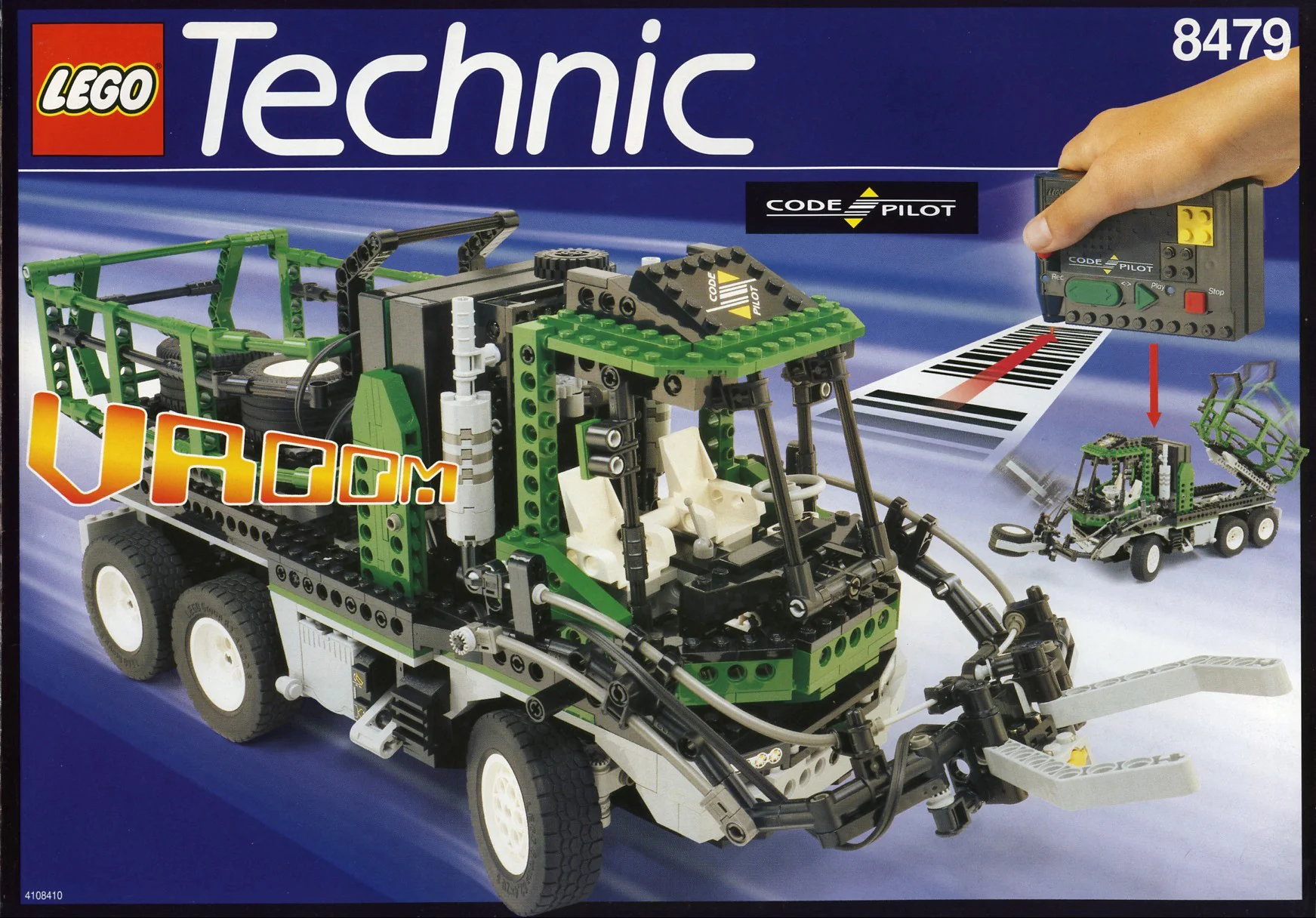 Truck, bar code multimedia package/bar code 乐高 LEGO 8479 image 2