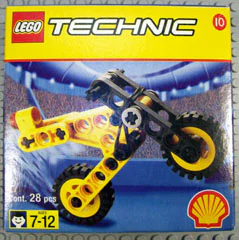 Motorcycle 乐高 LEGO 2544 image 2