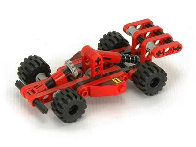 Miniature machinery: F1 formula racing car 乐高 LEGO 8209