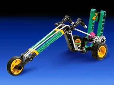 Competition: Returning Three-Round Motorcycle 乐高 LEGO 8202 image 3