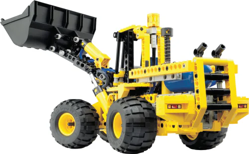 Gas Turbine Front-End Loader 乐高 LEGO 8464 image 10