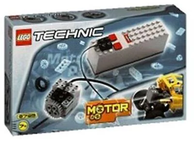 Power team motor suit 乐高 LEGO 8735 image 4