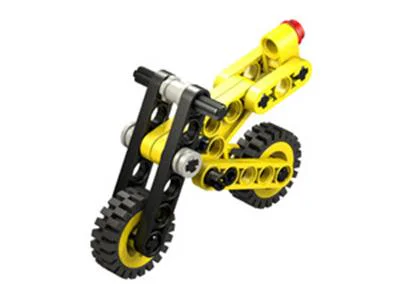 Motorcycle 乐高 LEGO 2544 image 4