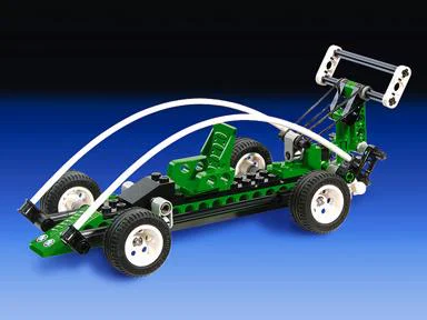A spy car 乐高 LEGO 8213 image 1