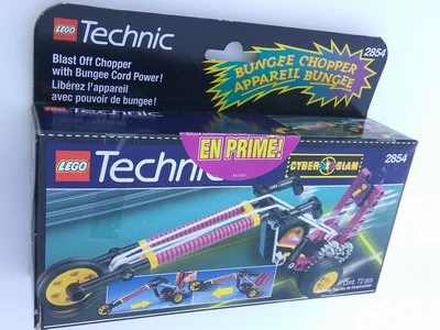 Competition: Returning Three-Round Motorcycle 乐高 LEGO 8202 image 6