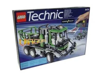 Truck, bar code multimedia package/bar code 乐高 LEGO 8479 image 4