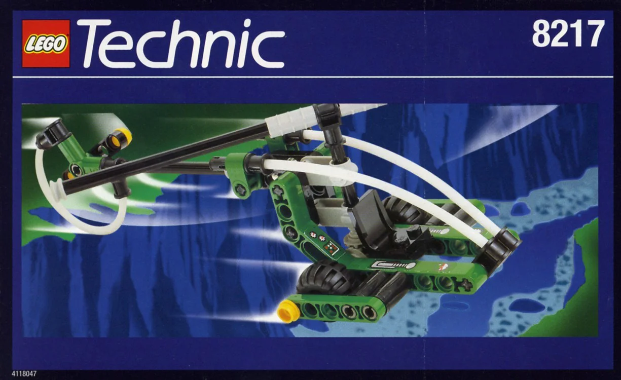Hornet helicopter 乐高 LEGO 8217 image 1