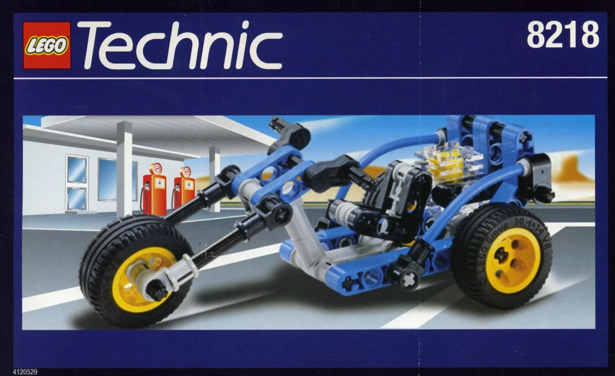Tricycle 乐高 LEGO 8218 image 1