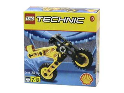 Motorcycle 乐高 LEGO 2544 image 5