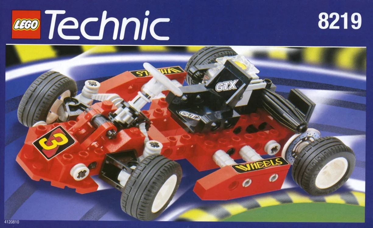 Drag racing 乐高 LEGO 8219 image 1