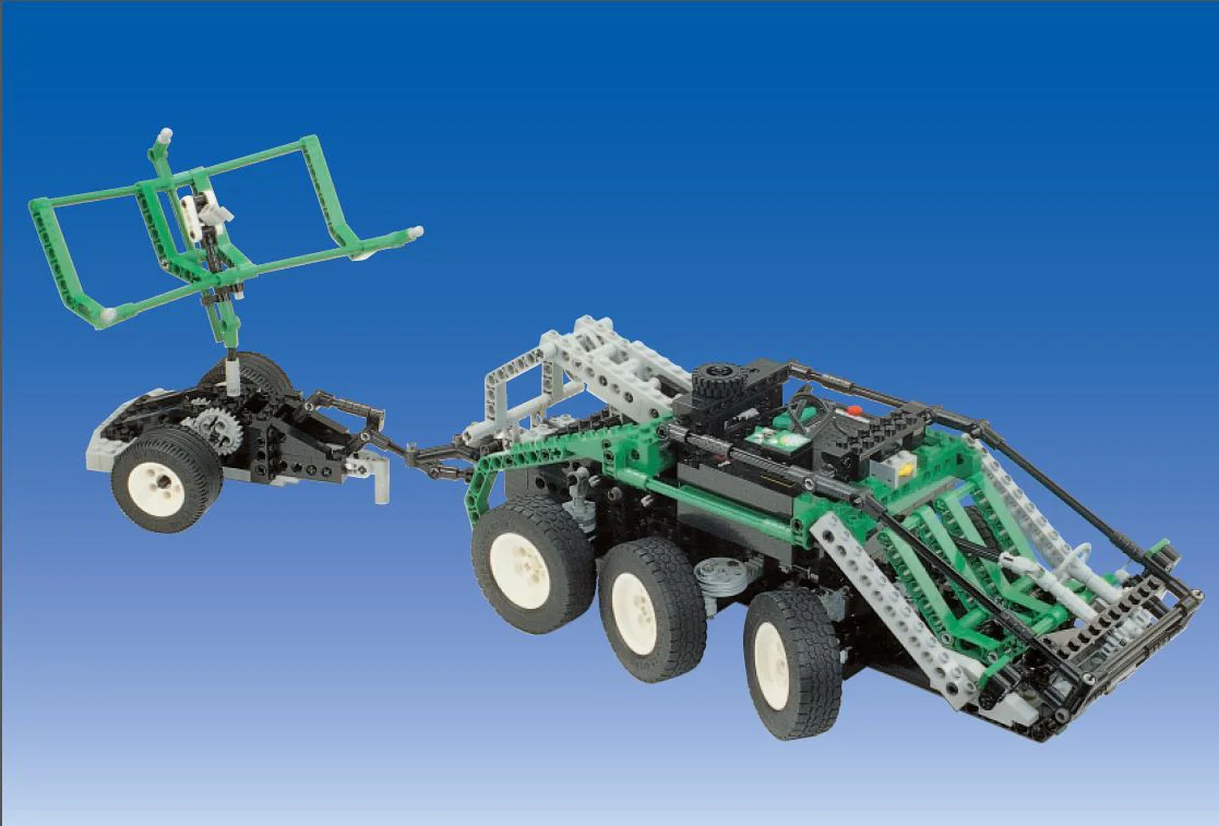 Truck, bar code multimedia package/bar code 乐高 LEGO 8479 image 6
