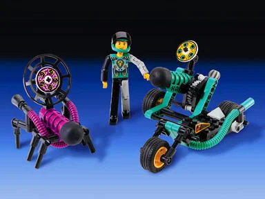Cyber Dragon Spiders Competition 乐高 LEGO 8239 image 2