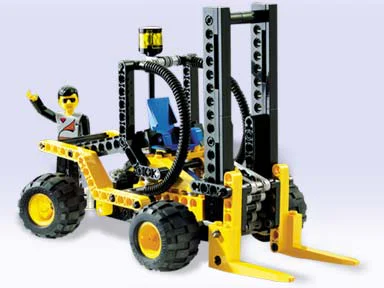 Mechanical: Forklift 乐高 LEGO 8248 image 1