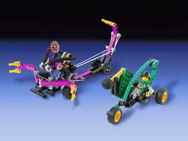 Competition: Retrieving robots 乐高 LEGO 8245 image 1