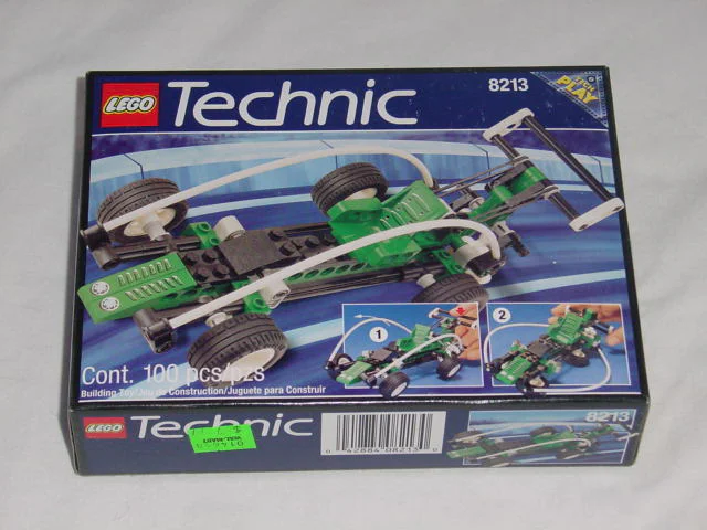 A spy car 乐高 LEGO 8213 image 3