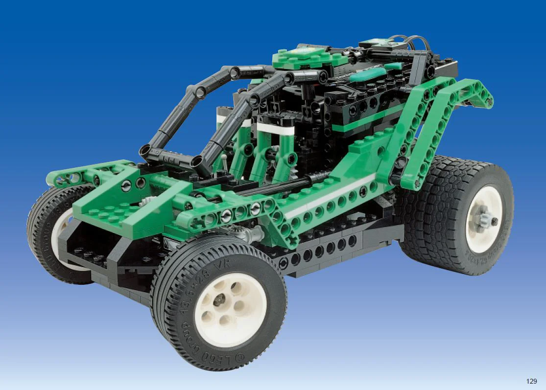 Truck, bar code multimedia package/bar code 乐高 LEGO 8479 image 7