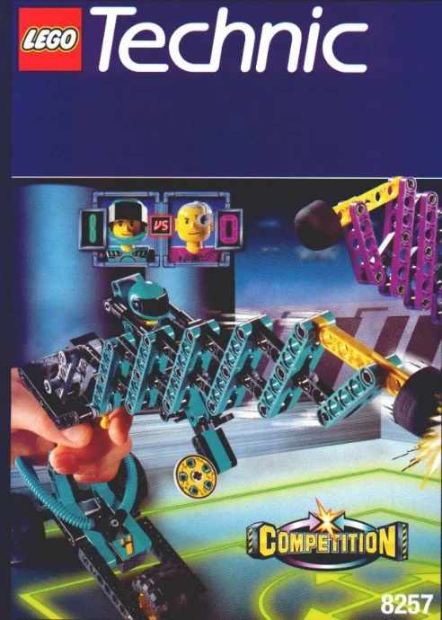 Competition: Cyber Counterpunch 乐高 LEGO 8257 image 1