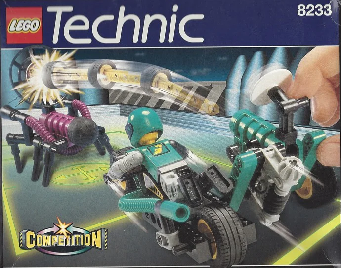 Cyber Dragon Spiders Competition 乐高 LEGO 8239 image 4