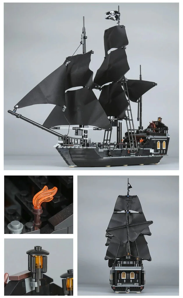 Black Pearl 虎牌TIGERS 80034 image 10